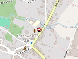 Carte de La Poste à Essômes-sur-marne