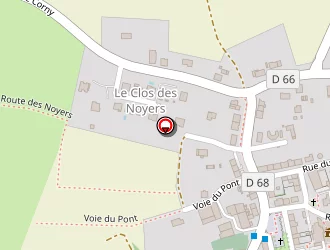 Carte de Les Experts De L'est à Féy