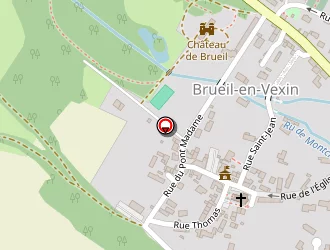 Carte de Juhel Arnaud à Brueil-en-vexin