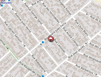 Carte de Jpz Distribution à Levallois-perret