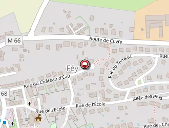 Carte de Taxi Saint Christophe à Féy