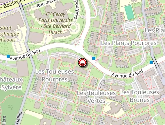 Carte de Bacha Habib à Cergy