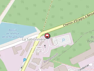 Carte de Sorevo Environnement à Bessancourt