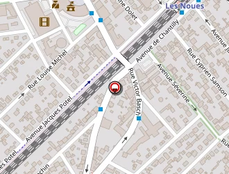 Carte de Caldeo à Goussainville