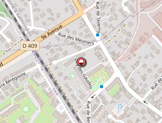 Carte de Lhommo David à Taverny