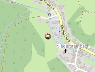 Carte de Atelier De La Pierre Noble à Niedersteinbach