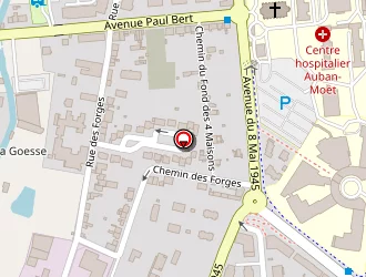 Carte de Fabritti Charlotte à Épernay