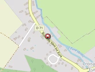 Carte de Brier Patrick à Croisy-sur-eure