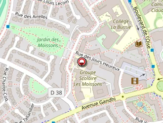 Carte de Rmd Multiservices à Vauréal