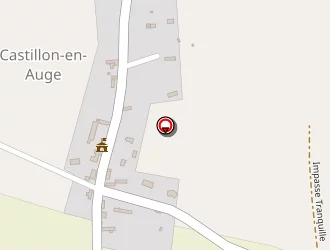 Carte de Urgence (services Locaux) à Castillon-en-auge