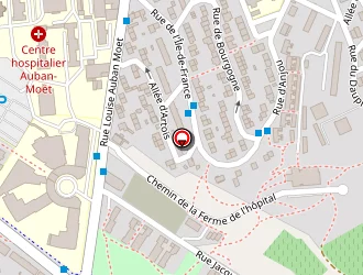 Carte de Premium Auto Store à Épernay