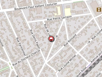 Carte de Pharm Espace à Goussainville