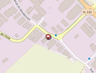 Carte de Perez Logistique à Saint-soupplets