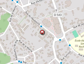 Carte de Boucher Claudine à Évreux