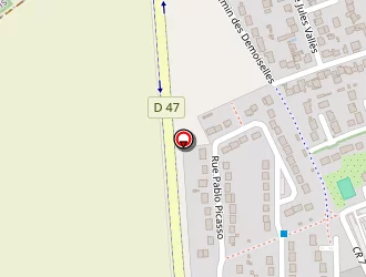 Carte de Ecole Jacques Prévert à Goussainville