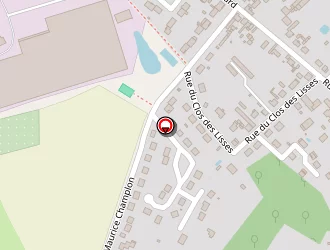 Carte de Stade à Étampes-sur-marne