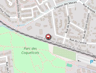 Carte de La Huche Doree à Domont