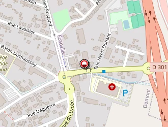 Carte de Fiegl Mario à Domont