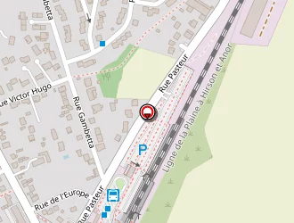 Carte de Epsia à Saint-mard