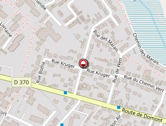 Carte de Gauger Philippe à Ézanville