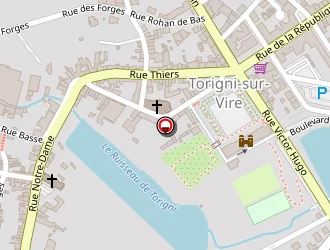 Carte de Nps à Torigni-sur-vire