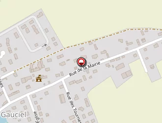 Carte de Advancedev Inform@tique à Gauciel