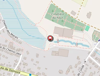 Carte de Franprix à Ézanville