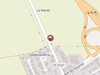 Carte de Cdmg à Veuve (la)