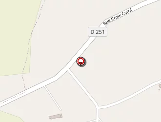 Carte de Amp 14 à Saint-romphaire