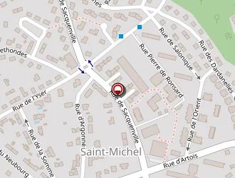 Carte de To Pro Bat à Évreux