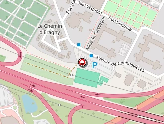 Carte de Optical Discount à Eragny sur oise