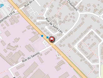 Carte de Quattro Plv à Saint-soupplets