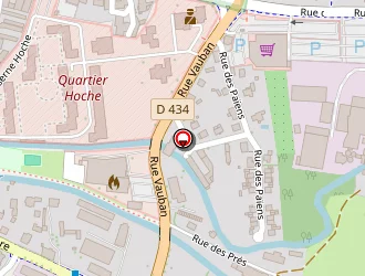 Carte de Cefigest à Wissembourg