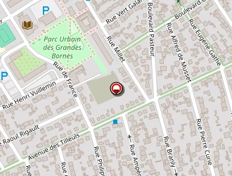 Carte de Lecrocq Lucette à Goussainville