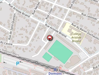 Carte de Le Tabac Du Marché à Domont