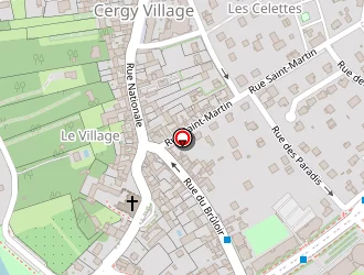 Carte de Thierry William à Cergy