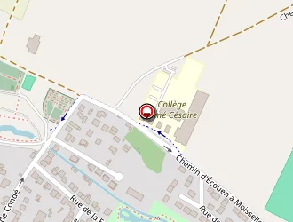 Carte de La Poste à Ézanville