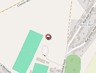 Carte de Hasce à Ézanville