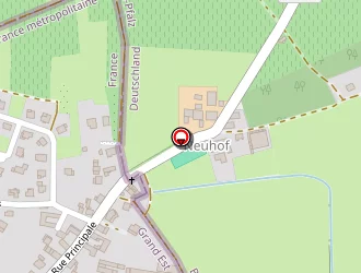 Carte de Station D'epuration à Wissembourg