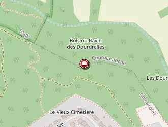 Carte de Girard Jérôme à Menucourt