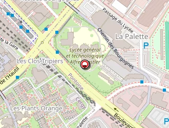 Carte de Yin Bing à Cergy