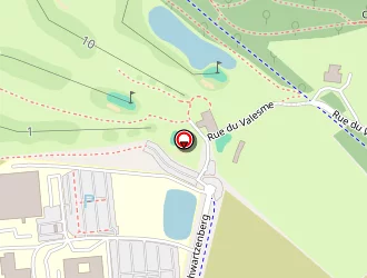 Carte de Districlos Eure à Évreux