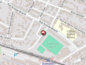 Carte de Mozaiktoone à Domont