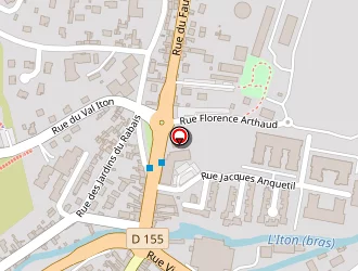 Carte de Laliere Hervé à Évreux