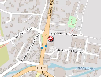 Carte de Franck Medium à Évreux