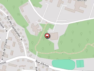 Carte de Vildier Béatrice à Évreux