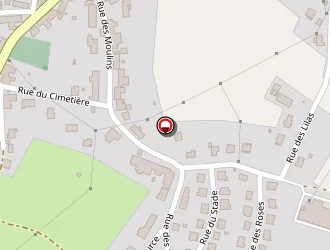 Carte de Salle Des Fêtes à Bining