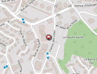 Carte de Distrijef à Épernay