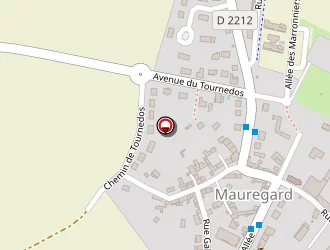 Carte de Mairie à Mauregard