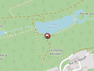 Carte de Office National Des Forêts (onf) à Beaulieu-en-argonne